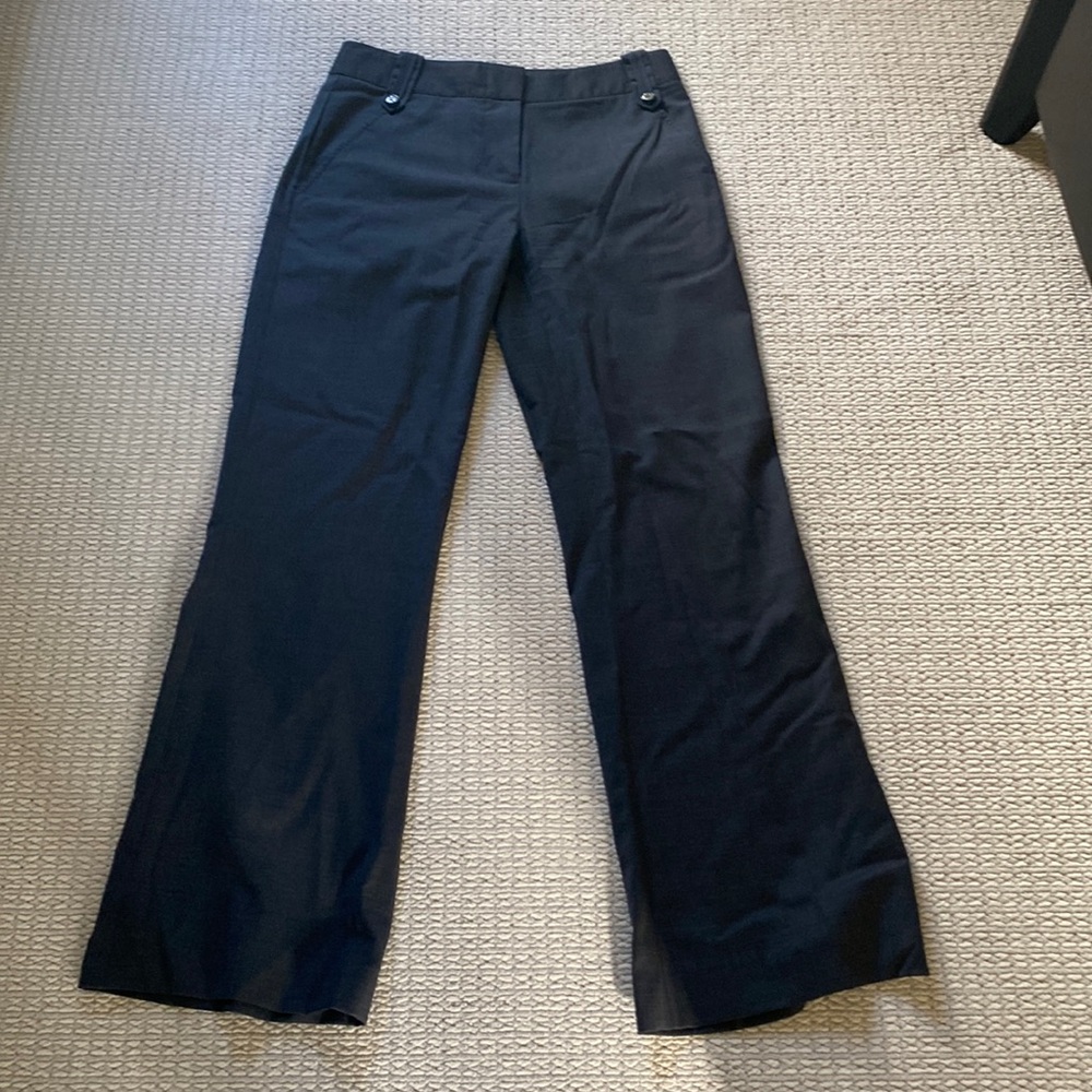 Tory Burch, size 2 dark grey trousers